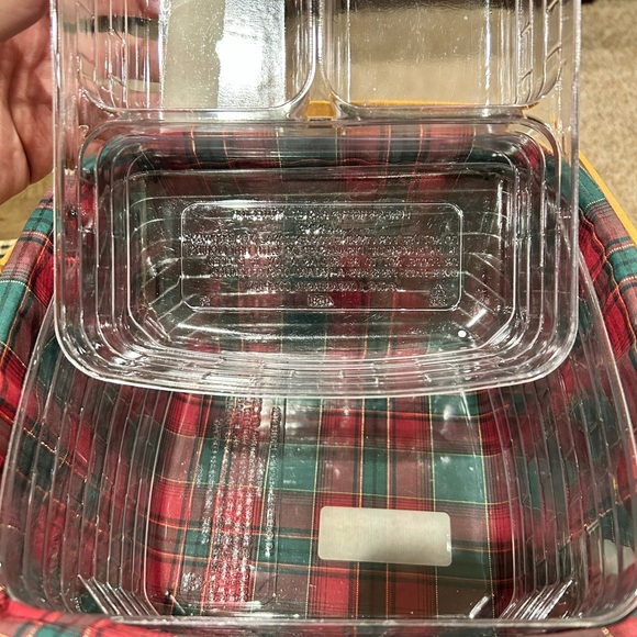 Longaberger Deck the Halls Basket - Picture 3 of 5